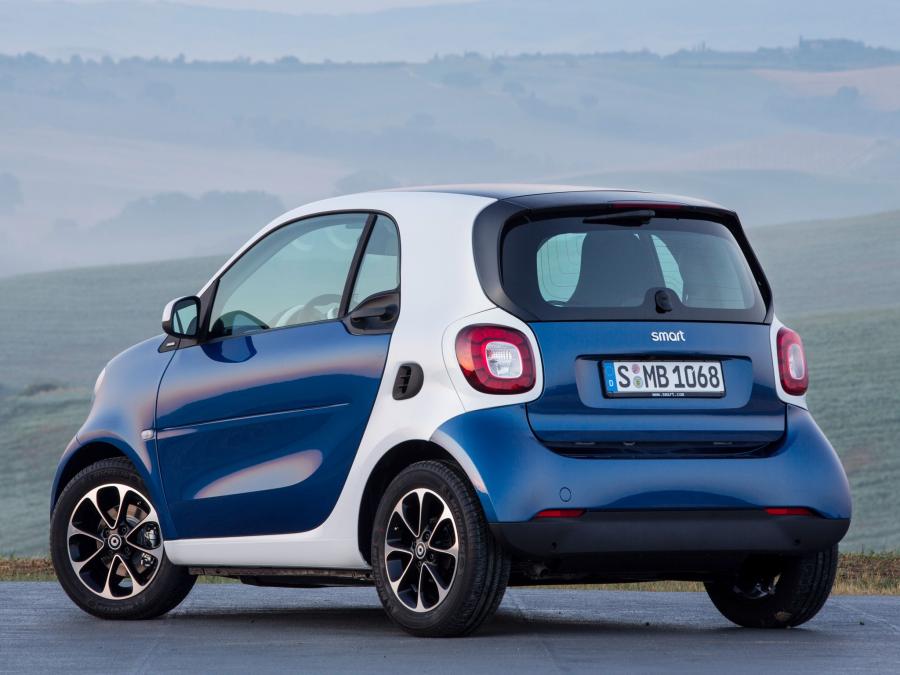  Smart ForTwo Passion Coupe 2014 года  (фото 13 из 19)